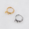 GOTHIC DRAGON SCALE FIRE 316L SURGICAL STEEL EARRING GOTHIC DRAGON SCALE FIRE 316L SURGICAL STEEL EARRING